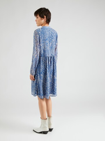 SAINT TROPEZ Shirt Dress 'Valerie' in Blue