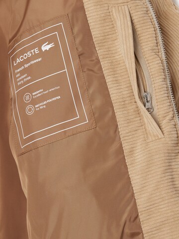 LACOSTE Winterjacke in Beige
