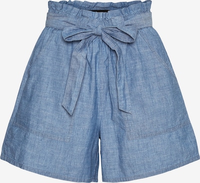VERO MODA Shorts 'AKELA' in rauchblau, Produktansicht