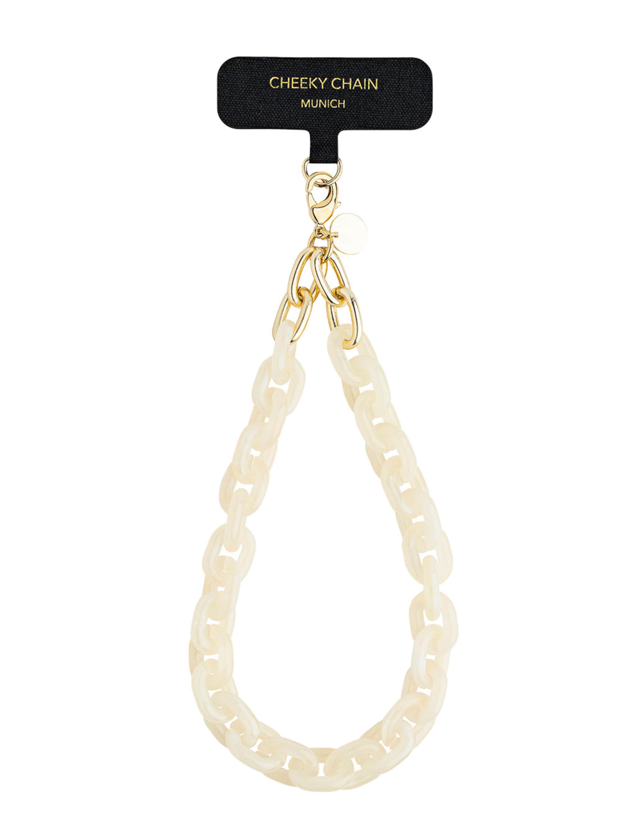 Cheeky Chain Munich Smartphone Case 'Tokio' in Beige: front