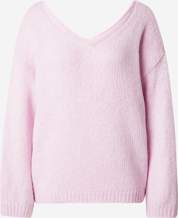 JDY Neulepaita 'JDYDINEA' värissä vaaleanpunainen: etupuoli