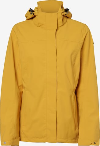 Veste fonctionnelle Marie Lund en jaune : devant