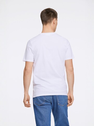 T-Shirt Lindbergh en blanc