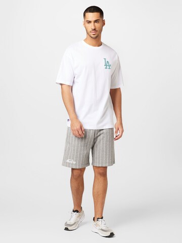 Tricou 'Los Angeles Dodgers' de la NEW ERA pe alb