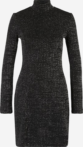 GUESS Knitted dress in Black: front