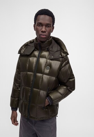ARMANI EXCHANGE Зимняя куртка в Зеленый