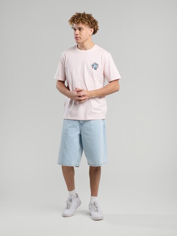 America Today Shirt in Pink