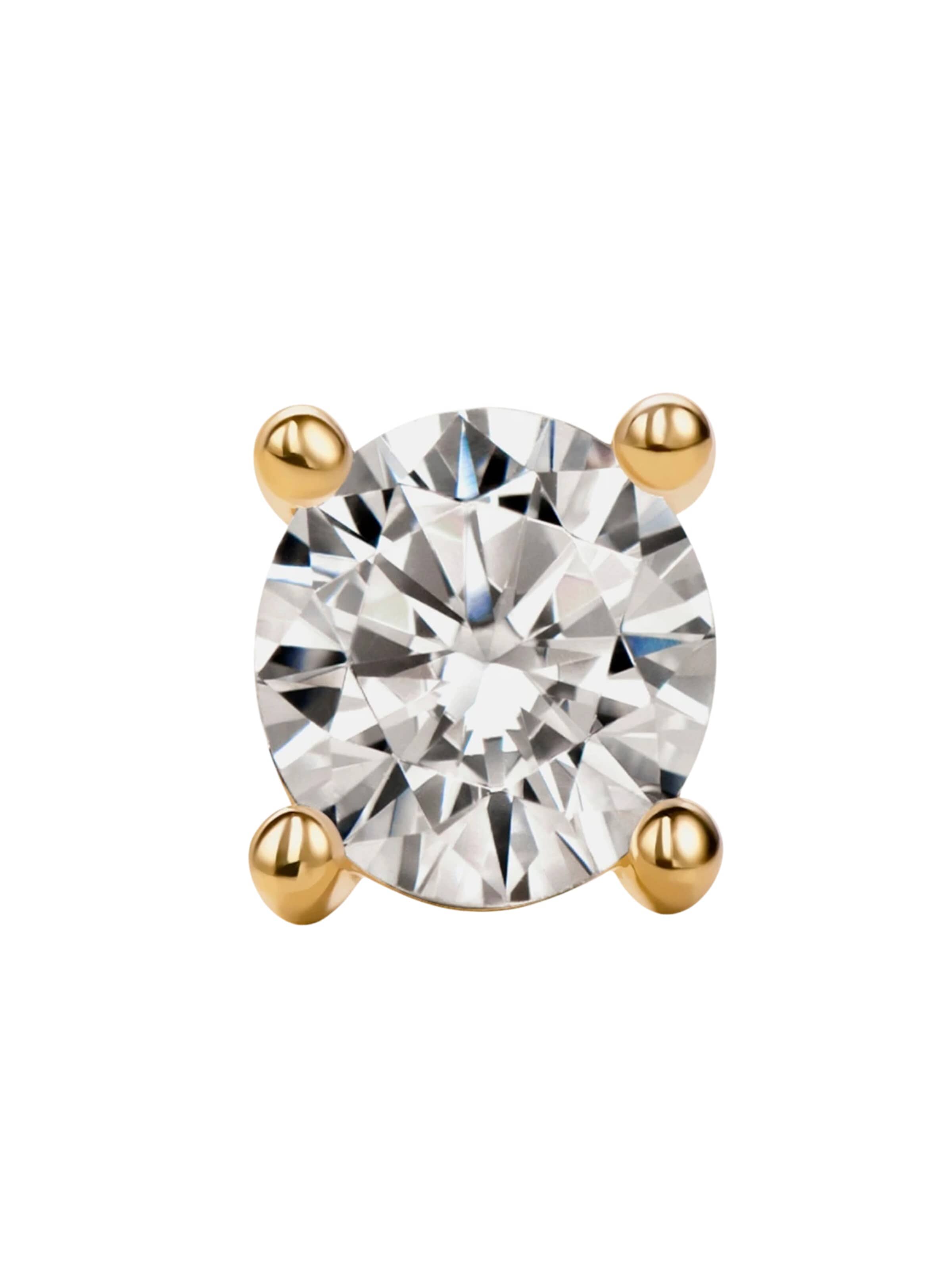 Orecchini 'Ohrringe aus 585 Gelbgold' di DIAMANT LETERNEL in oro