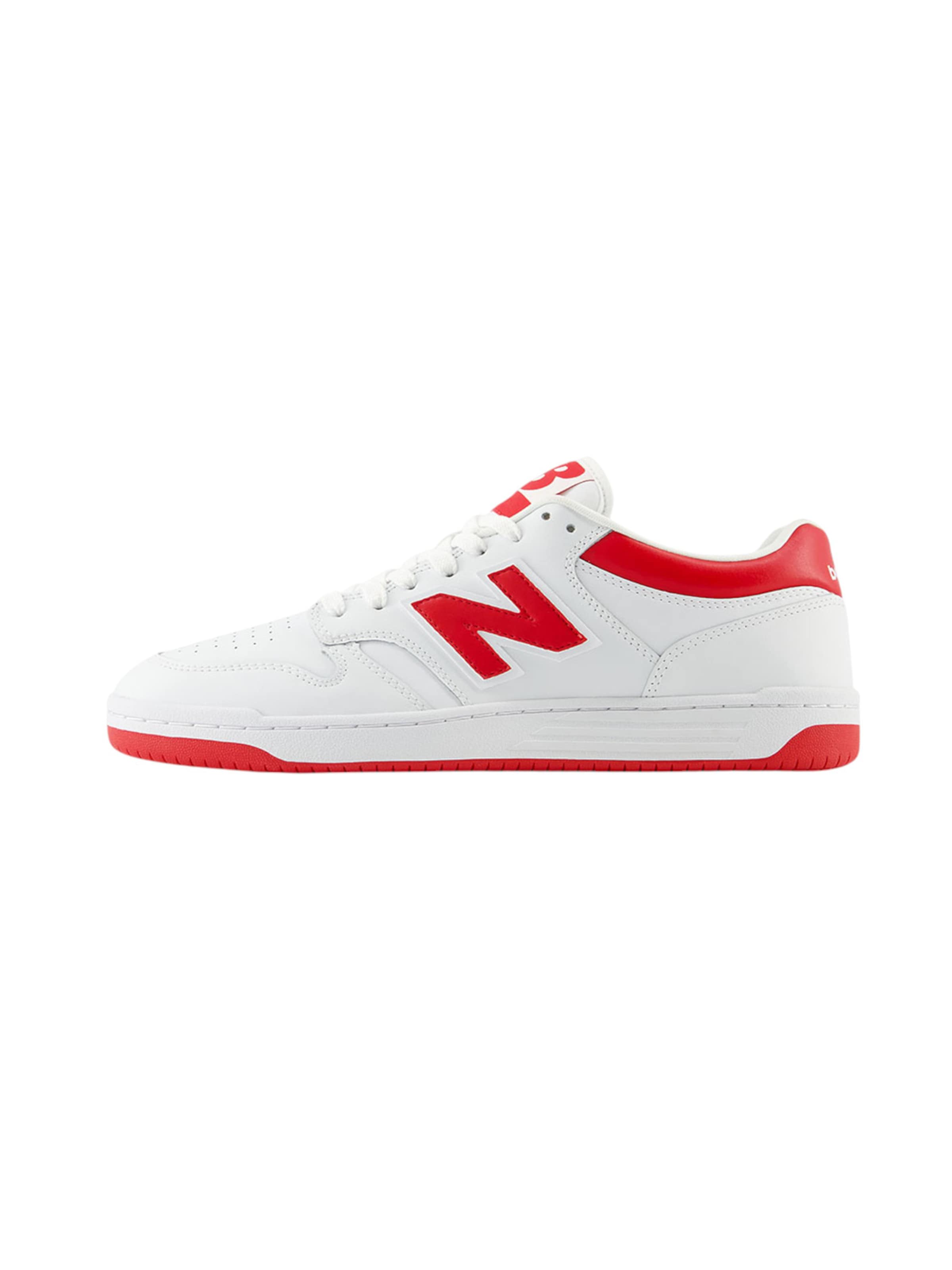 new balance Platform trainers in 44 in Red / White, Item view