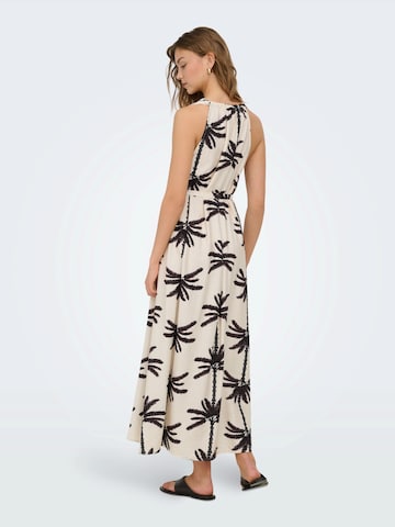 ONLY Kleid 'ONLPALIMA' in Weiß