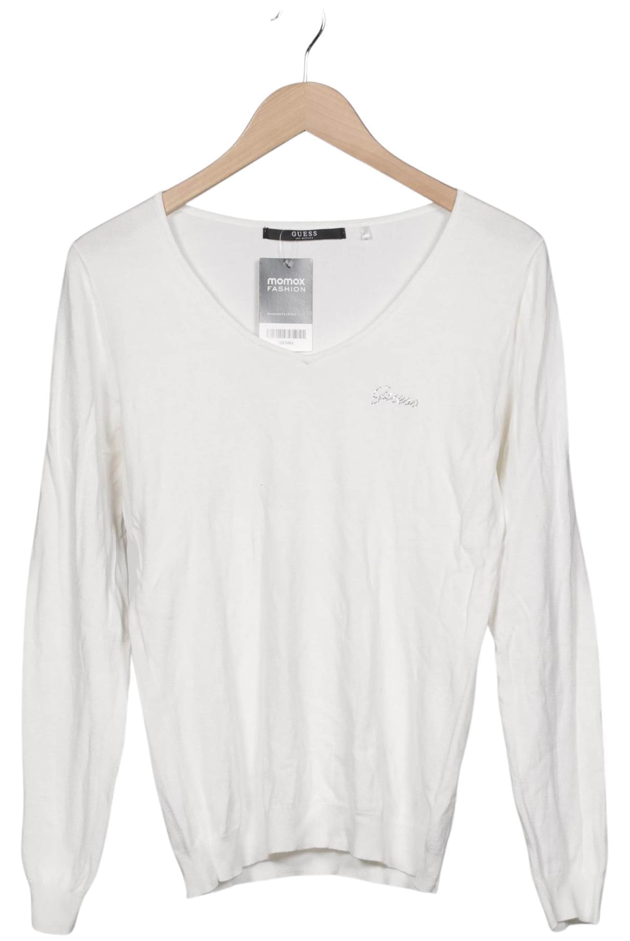 GUESS Sweater & Cardigan in M in White: front