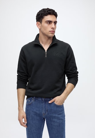 GAP Sweatshirt 'HERITAGE' in Black