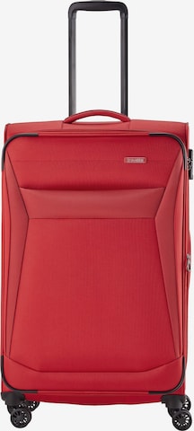 TRAVELITE Trolley 'Chios' in Rot: Vorderseite