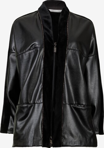 HELMIDGE Between-Season Jacket in Black: front