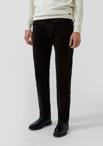 s.Oliver Regular Broek in Zwart