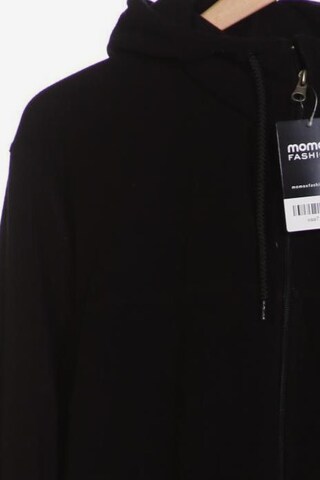CHIEMSEE Sweatshirt & Zip-Up Hoodie in XXL in Black