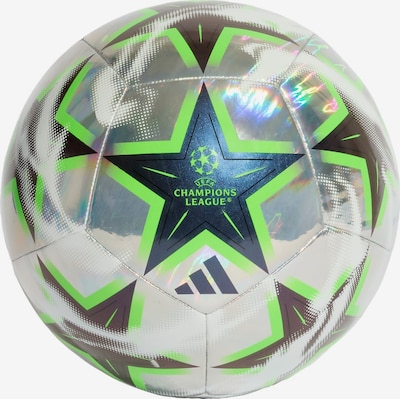 ADIDAS PERFORMANCE Lopta 'UEFA Champions League 26/27' veličine 4 u neonsko zelena / crna / srebro, Pregled proizvoda