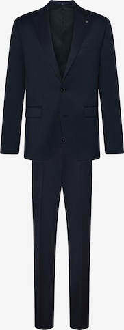 Thomas Goodwin Regular Pak in Blauw: voorkant