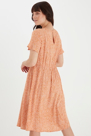 Fransa Dress in Orange