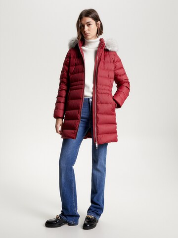 Manteau d’hiver 'Tyra' TOMMY HILFIGER en rouge