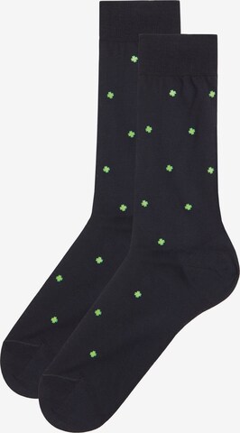 INTIMISSIMI Socks in Black: front