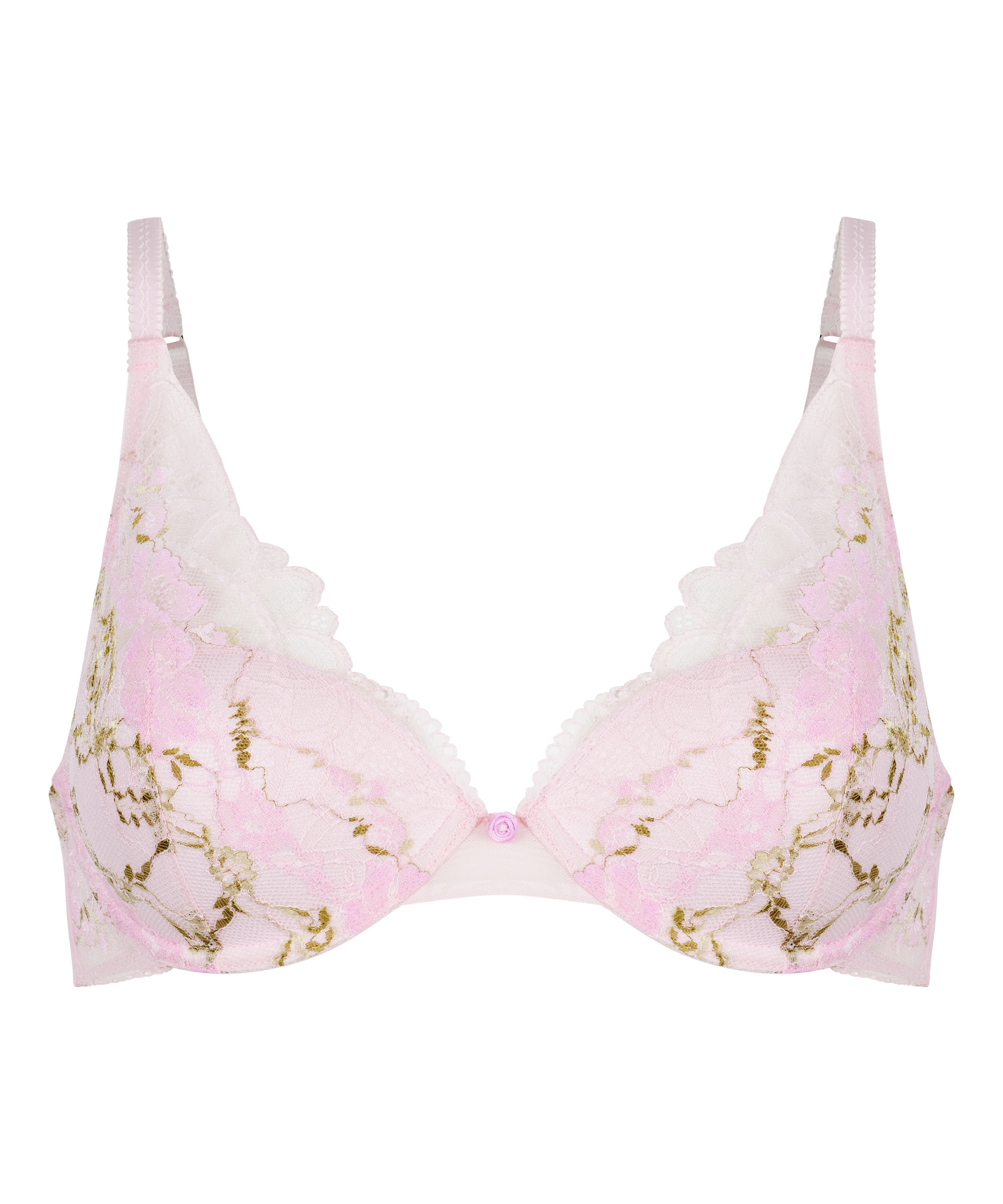 Hunkemöller BH 'Miri' in Roze: voorkant