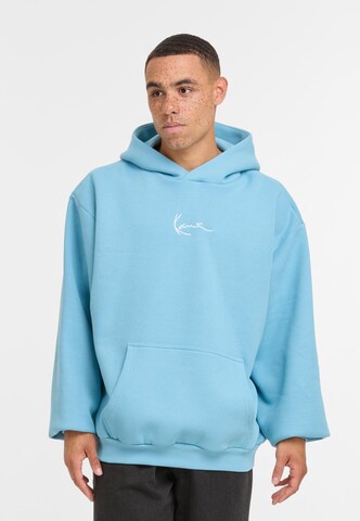 Sweat-shirt 'Essential' Karl Kani en bleu : devant