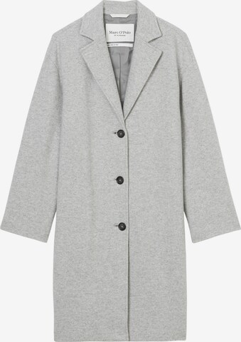 Marc O'Polo Between-Seasons Coat in Grey: front