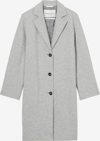 Manteau mi-saison Marc O'Polo en gris : devant