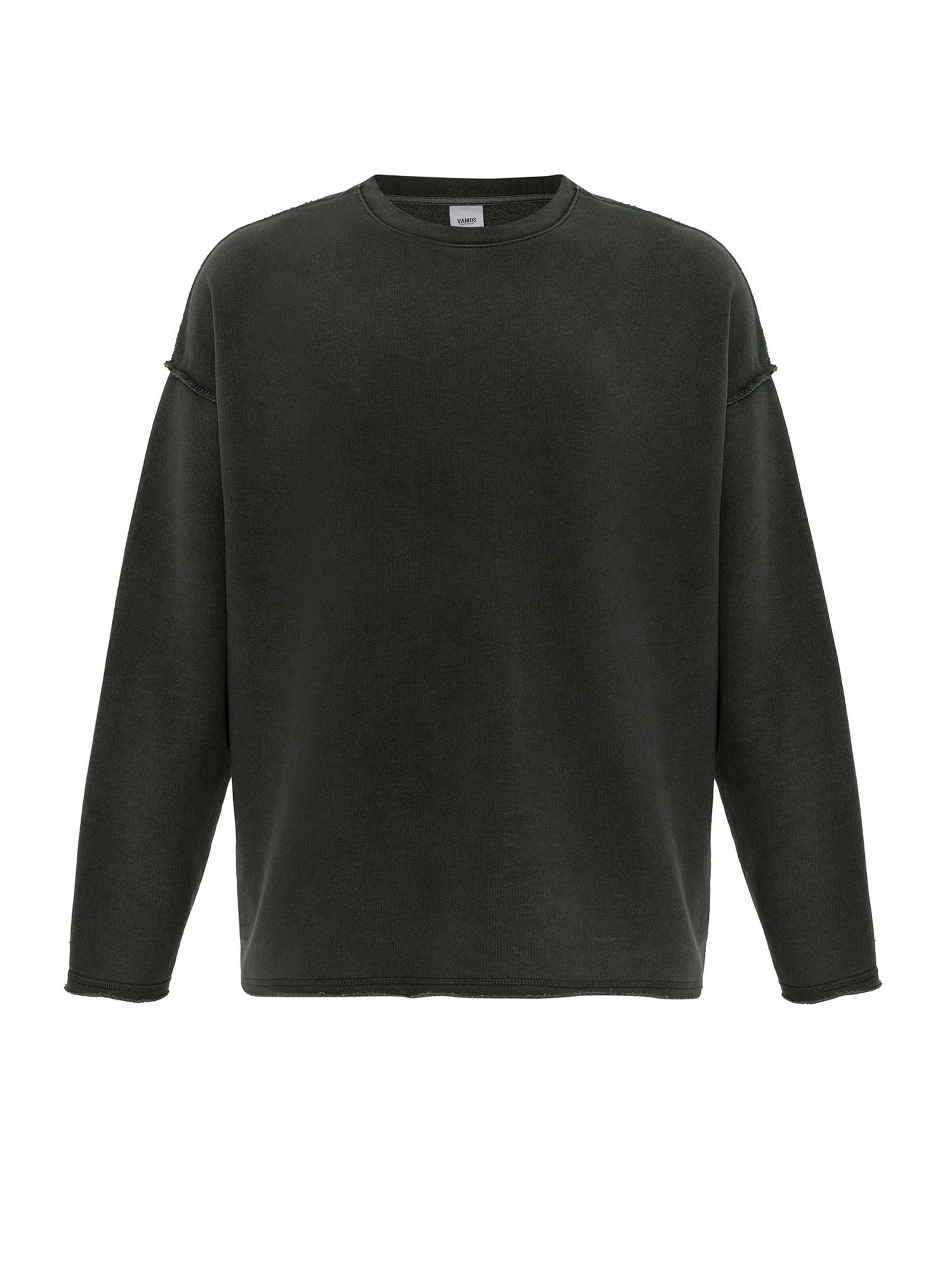 VAMOS CLO Свитшот в Зеленый: спереди