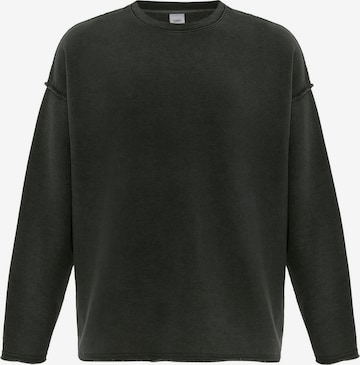 VAMOS CLO Μπλούζα φούτερ σε πράσινο: μπροστά