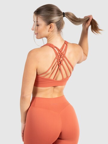 Smilodox Bustier Sport bh 'Advance Pro' in Oranje