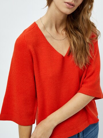 Pull-over 'Rosalia' Peppercorn en orange