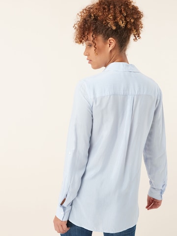 Chemisier Next en bleu