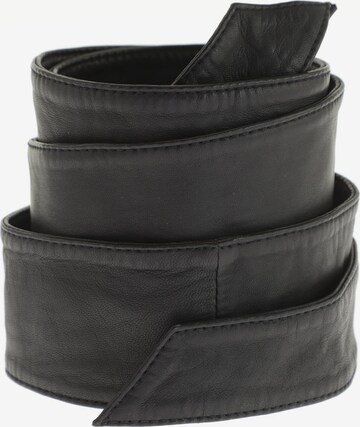 SET Belt in One size in Black: front