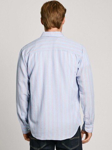 Pepe Jeans Regular Fit Hemd 'Alphonso ' in Blau