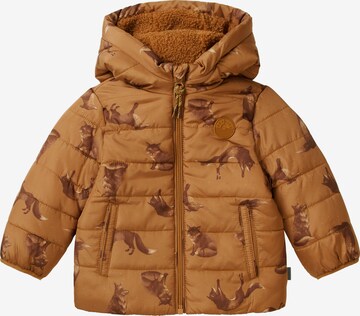 Noppies Winter jacket 'Tavares' in Brown: front