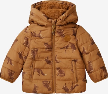 Noppies Winter Jacket 'Tavares' in Brown: front