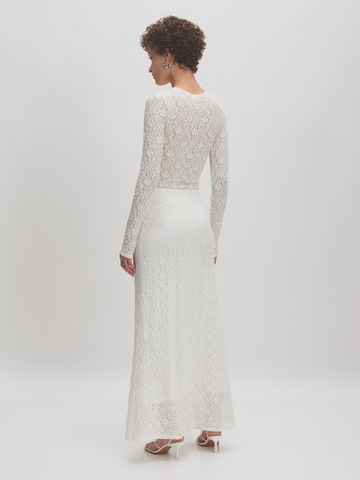 EDITED Shirtbody 'Janiya' in Weiß