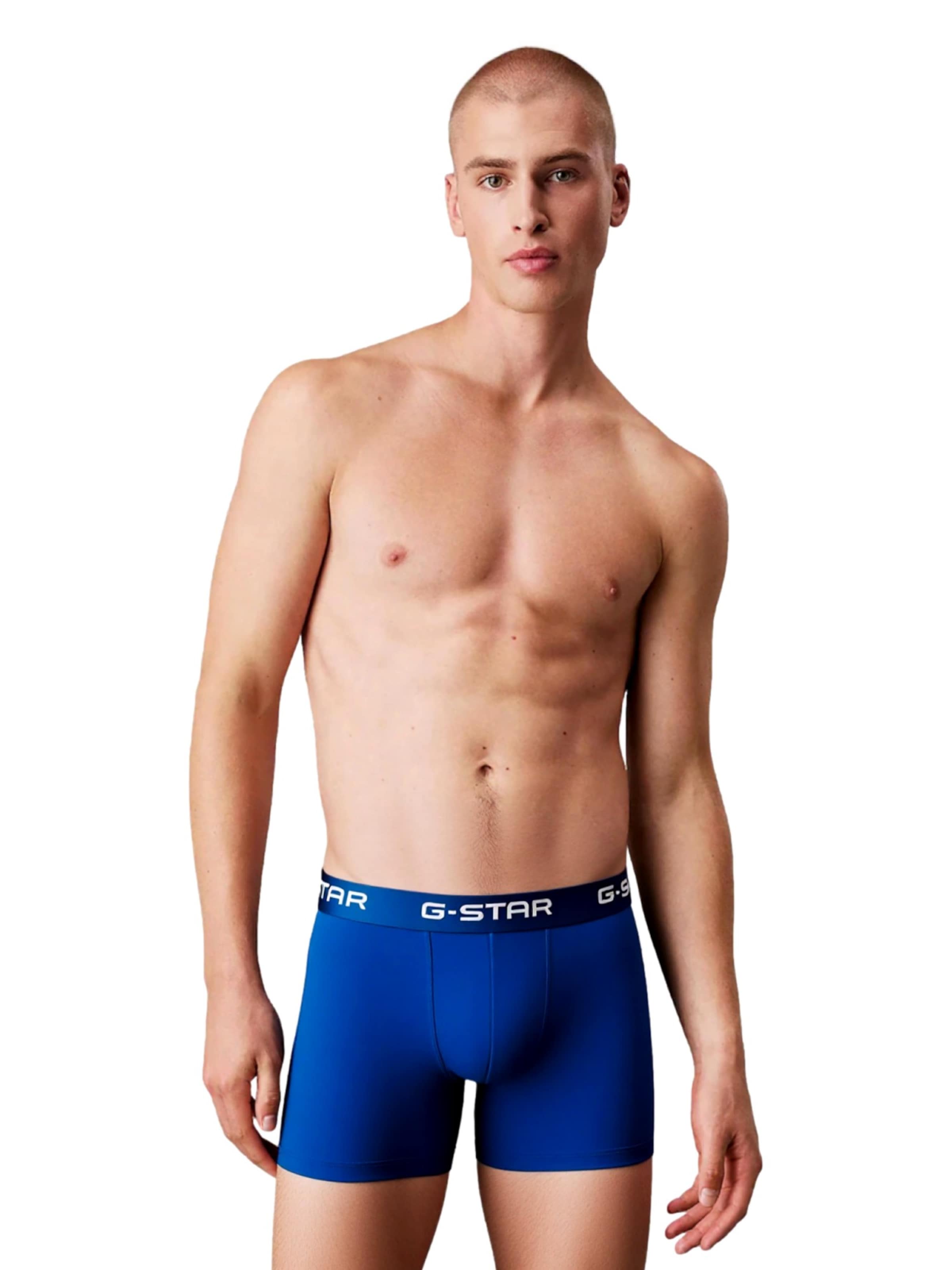 Boxers 'Ash' G-STAR en bleu : devant