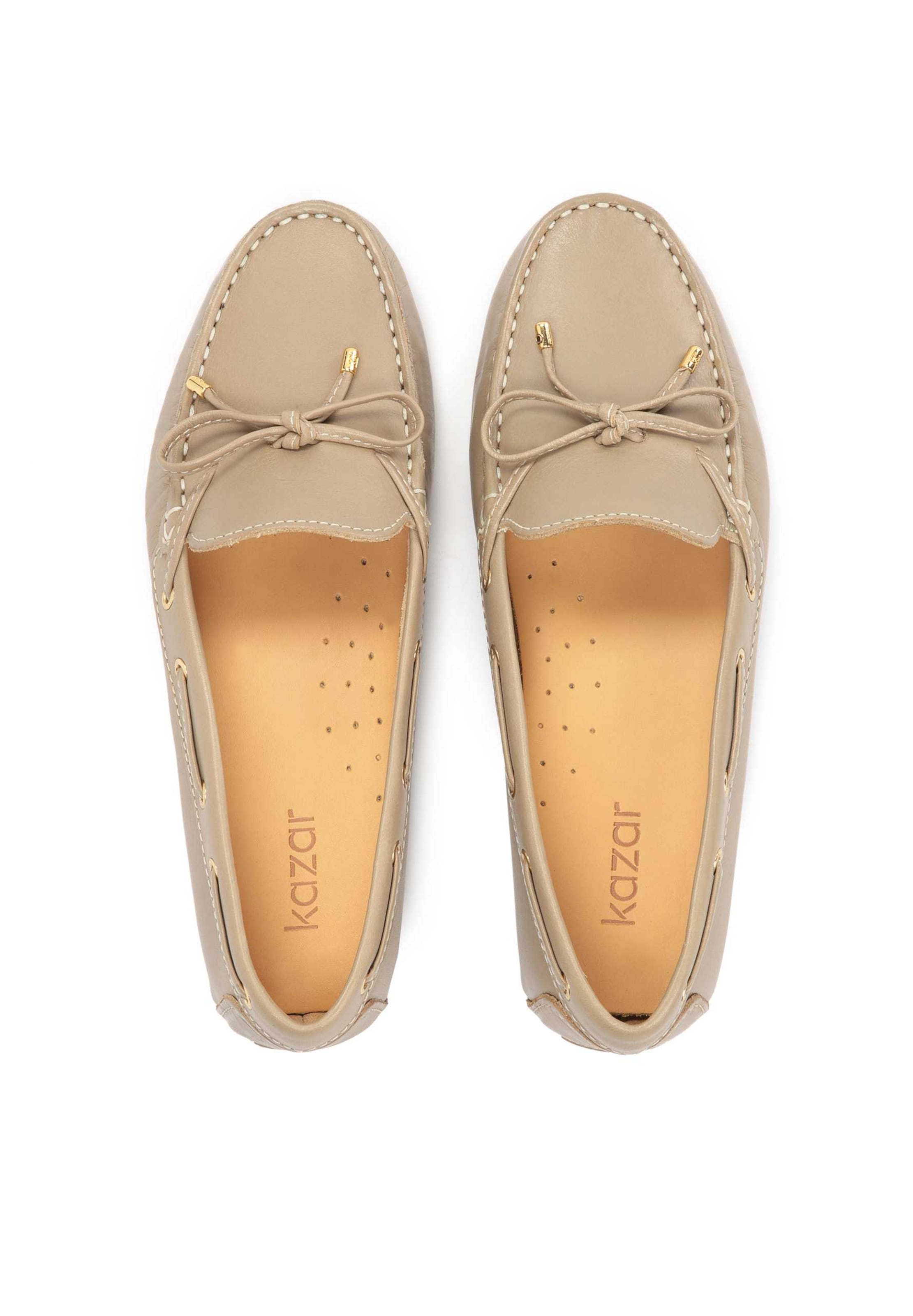 Kazar Mokassin in Beige