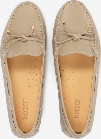 Kazar - Mocasines en beige