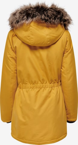 ONLY Winter Parka 'Iris' in Yellow