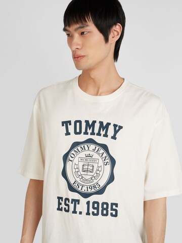 Maglietta di Tommy Jeans in bianco