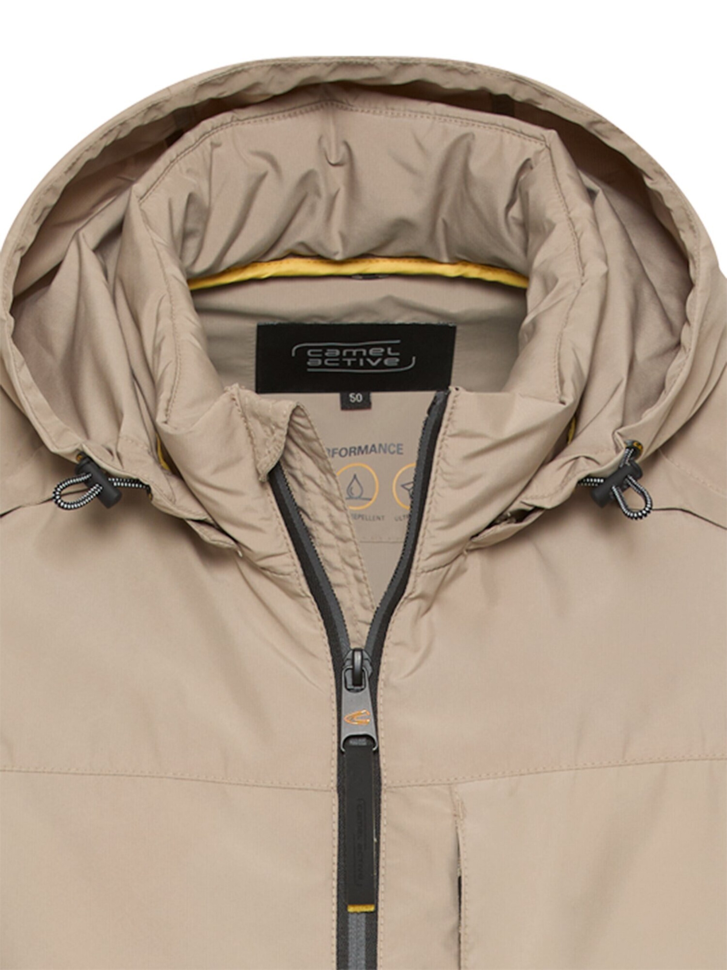 CAMEL ACTIVE Performance Jacket in Beige