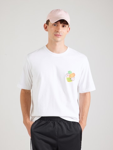 ADIDAS ORIGINALS Shirt in White