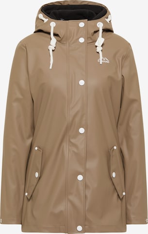 ICEBOUND Performance Jacket in Brown: front