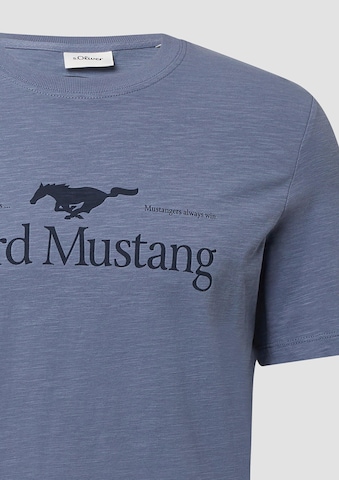 s.Oliver Shirt in Blauw