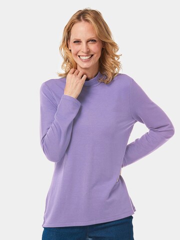 Goldner Shirt in Purple: front