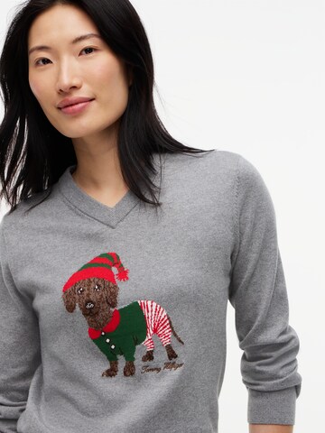 TOMMY HILFIGER Svetr – šedá